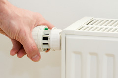 Great Altcar central heating installation costs